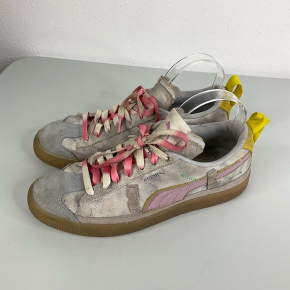 Puma Suede Sneakers Size 7.5 - Picture 3 of 7